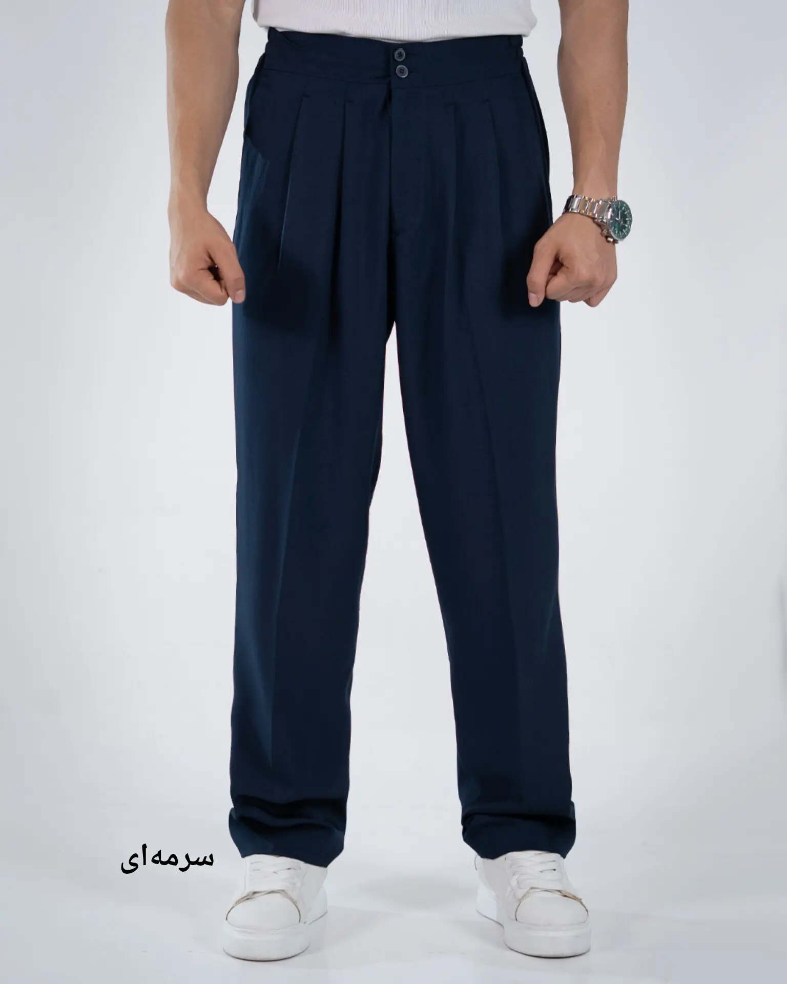 شلوار بگ بزیاق کمرکش-کد5132